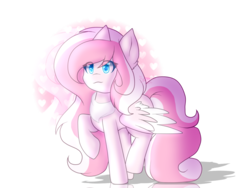 Size: 1400x1050 | Tagged: safe, artist:rehnamii, oc, oc only, pegasus, pony, colored pupils, colored wings, colored wingtips, ear fluff, female, mare, raised hoof, raised leg, simple background, solo, spread wings, transparent background, two toned mane, two toned wings, wings