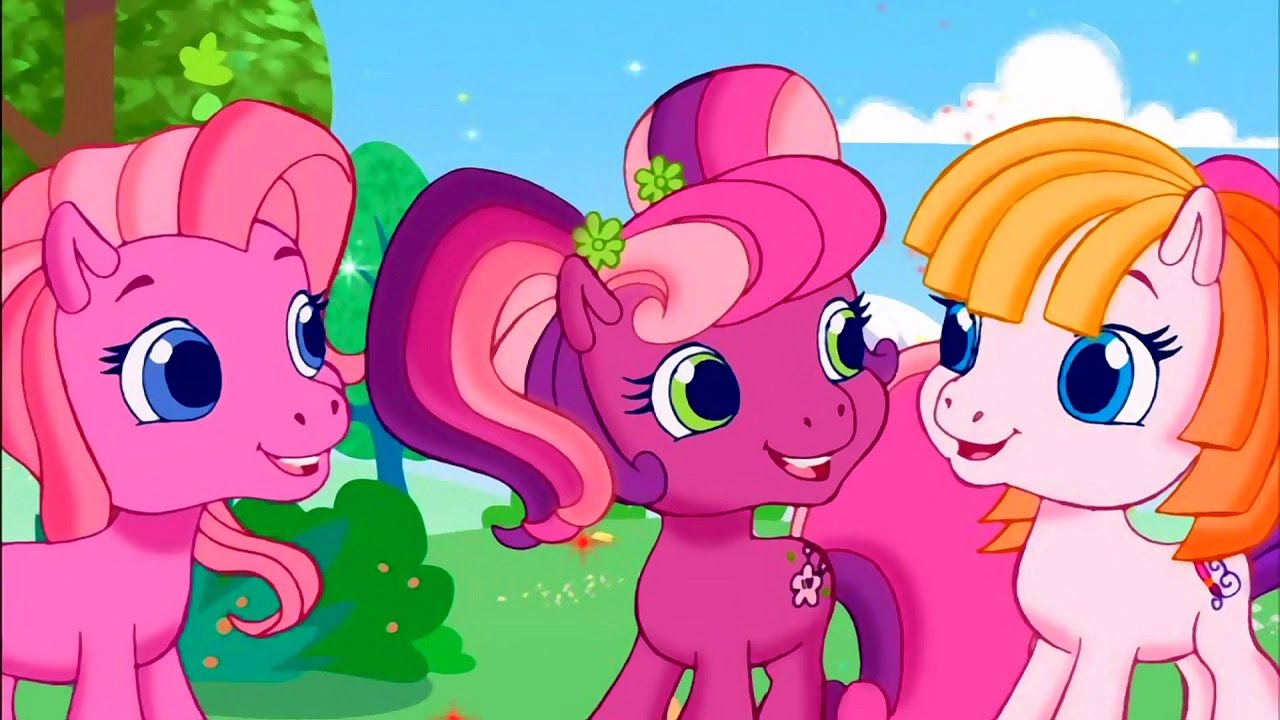 #1694582 - safe, screencap, cheerilee (g3), pinkie pie (g3), toola