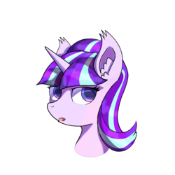 Size: 1500x1500 | Tagged: safe, artist:stargazer carp, starlight glimmer, pony, g4, female, solo