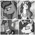 Size: 1500x1500 | Tagged: safe, artist:z-y-c, princess celestia, princess luna, alicorn, pony, g4, crown, eyes closed, female, jewelry, mare, monochrome, regalia