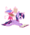 Size: 2500x2900 | Tagged: safe, artist:theartistsora, twilight sparkle, alicorn, pony, g4, book, cutie mark background, female, folded wings, glowing horn, high res, horn, levitation, magic, magic aura, mare, outline, prone, reading, simple background, solo, telekinesis, transparent background, twilight sparkle (alicorn)