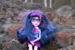 Size: 6000x4000 | Tagged: safe, artist:artofmagicpoland, twilight sparkle, equestria girls, g4, doll, irl, photo, photography, solo, toy