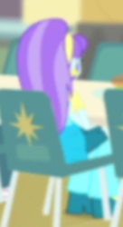 Size: 181x332 | Tagged: safe, screencap, aqua blossom, equestria girls, equestria girls series, forgotten friendship, g4, background human, cropped, op i can't see shit