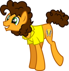 Size: 5186x5295 | Tagged: safe, artist:osipush, cheese sandwich, earth pony, pony, g4, absurd resolution, alternate gender counterpart, alternate universe, clothes, male, shirt, simple background, solo, stallion, transparent background