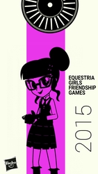 Size: 1836x3264 | Tagged: safe, part of a set, sci-twi, twilight sparkle, equestria girls, g4, my little pony equestria girls: friendship games, female, magic capture device, part of a series, poster, solo