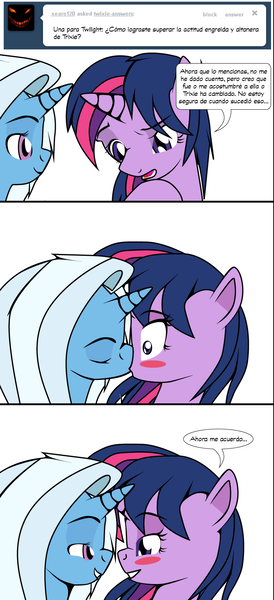 1694978 artist:dekomaru, ask, comic, edit, female, lesbian, pony ... Altanera o que é
