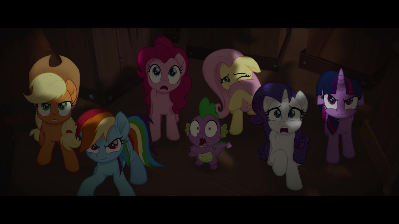 #1694984 - safe, screencap, applejack, fluttershy, pinkie pie, rainbow