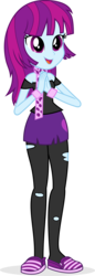 Size: 1195x3454 | Tagged: safe, artist:punzil504, mystery mint, equestria girls, g4, my little pony equestria girls: friendship games, chs rally song, clothes, female, open mouth, shoes, simple background, solo, transparent background, vector