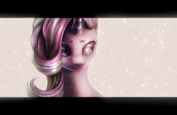 Size: 1600x1046 | Tagged: safe, artist:ventious, starlight glimmer, pony, unicorn, g4, bust, female, letterboxing, looking sideways, portrait, solo