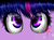 Size: 600x448 | Tagged: safe, artist:tehgamingcherryyt, twilight sparkle, pony, g4, eye, eyes, female, heart eyes, looking at you, solo, wingding eyes