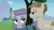 Size: 1656x923 | Tagged: safe, screencap, maud pie, mudbriar, earth pony, pony, g4, the maud couple, duo, ship:maudbriar, smiling, when he smiles, when she smiles