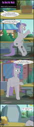 Size: 2714x9927 | Tagged: safe, artist:mighty-muffins, maud pie, tom, pony, g4, the maud couple, cider, comic, dialogue, female, flag, mug, table, tankard, tree