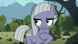 Size: 1920x1080 | Tagged: safe, screencap, limestone pie, earth pony, pony, g4, the maud couple, discovery family logo, female, hoof on chest, solo