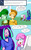 Size: 1000x1600 | Tagged: safe, artist:jake heritagu, aria blaze, oc, oc:color splash, comic:aria's archives, equestria girls, g4, clothes, comic, easel, paint, paintbrush, painting