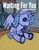 Size: 791x1024 | Tagged: safe, artist:rainb0wdashie, princess luna, fanfic:waiting for you, g4, cover, doll, fanfic, fanfic art, fanfic cover, female, plushie, s1 luna, story included, toy