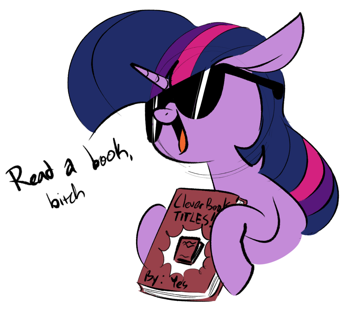 1695604 Safe Artist Hattsy Twilight Sparkle Pony Book Bust