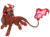 Size: 1396x1042 | Tagged: safe, artist:absolitedisaster08, oc, oc only, oc:chocolates, original species, pony, unicorn, female, fog foal, mare, simple background, solo, transparent background