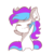 Size: 1000x1000 | Tagged: safe, artist:larae, oc, oc only, oc:spectral bolt, pony, simple background, solo, transparent background