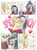 Size: 2636x3600 | Tagged: safe, artist:lost marbles, fhtng th§ ¿nsp§kbl, oleander (tfh), paprika (tfh), alpaca, classical unicorn, pony, unicorn, them's fightin' herds, blushing, book, cartoon physics, cloven hooves, colored pencil drawing, comic, community related, curved horn, cute, dark magic, dialogue, disgusted, eyes closed, floating heart, grossed out, heart, high res, horn, kiss on the lips, kissing, laughing, magic, oleander is not amused, one sided shipping, onomatopoeia, open mouth, open smile, pacabetes, paprikadorable, red text, shipper on deck, shrunken pupils, shut up, smiling, smooch, speech bubble, surprise kiss, tail wag, teasing, that alpaca sure does love kisses, tongue out, traditional art, unamused, unicornomicon, waving, wide smile