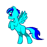 Size: 200x200 | Tagged: safe, artist:h-swilliams, artist:sky gamer, oc, oc only, oc:sky gamer, pegasus, pony, animated, bipedal, dancing, frame by frame, gif, male, simple background, solo, stallion, transparent background