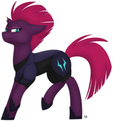 Size: 745x795 | Tagged: safe, artist:yourbestnightmaree, tempest shadow, pony, g4, my little pony: the movie, armor, broken horn, female, horn, simple background, solo, transparent background