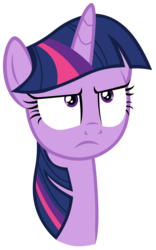 Size: 7000x11200 | Tagged: safe, artist:tardifice, twilight sparkle, alicorn, pony, fame and misfortune, g4, absurd resolution, disapproval, female, mare, reaction image, simple background, solo, transparent background, twilight sparkle is not amused, unamused, vector