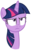 Size: 7000x11200 | Tagged: safe, artist:tardifice, twilight sparkle, alicorn, pony, fame and misfortune, g4, my little pony: friendship is magic, absurd resolution, disapproval, female, mare, reaction image, simple background, solo, transparent background, twilight sparkle is not amused, unamused, vector