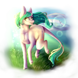 Size: 1036x1035 | Tagged: safe, artist:huayan, oc, oc only, earth pony, pony, female, leonine tail, mare, simple background, solo, transparent background, unshorn fetlocks