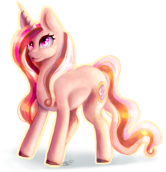 Size: 1207x1251 | Tagged: safe, artist:huayan, oc, oc only, pony, unicorn, female, mare, simple background, solo, transparent background