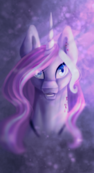 Size: 1356x2492 | Tagged: safe, artist:huayan, oc, oc only, oc:magical brownie, pony, unicorn, female, mare, solo