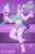 Size: 835x1250 | Tagged: safe, artist:wangkingfun, starlight glimmer, anthro, g4, barefoot, feet, s5 starlight, staff, staff of sameness