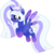 Size: 1024x1006 | Tagged: safe, artist:magicdarkart, oc, oc only, alicorn, pony, colored wings, female, mare, multicolored wings, simple background, solo, transparent background, watermark