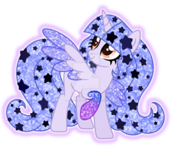 Size: 1024x898 | Tagged: safe, artist:magicdarkart, oc, oc only, alicorn, pony, female, mare, simple background, solo, transparent background, watermark