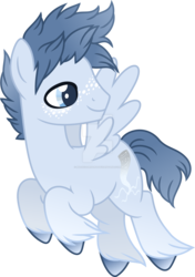 Size: 1024x1458 | Tagged: safe, artist:magicdarkart, oc, oc only, pegasus, pony, male, simple background, solo, stallion, transparent background, watermark