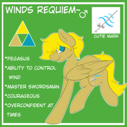 Size: 2048x2048 | Tagged: safe, artist:melonzy, oc, oc only, oc:winds (old version), pegasus, pony, high res, reference sheet, solo