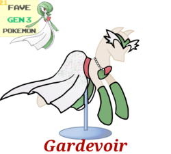 Size: 733x660 | Tagged: safe, artist:ask-nora-the-alicorn, artist:catscat111, artist:catscat112, gardevoir, clothes, dress, mannequin, mlp fashion, pokémon, simple background, transparent background