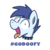 Size: 567x567 | Tagged: safe, artist:sugar morning, oc, oc only, oc:slipstream, dog pony, pony, behaving like a dog, boof, boofy, boofy is a good boy, bust, collar, cute, happy, hashtag, male, open mouth, shrunken pupils, simple background, smiling, spiked collar, stallion, tongue out, transparent background