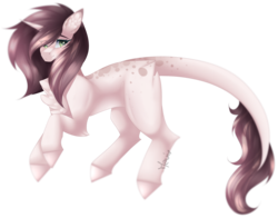 Size: 2523x1979 | Tagged: safe, artist:mauuwde, oc, oc only, oc:rae, pony, unicorn, chest fluff, female, mare, simple background, solo, transparent background