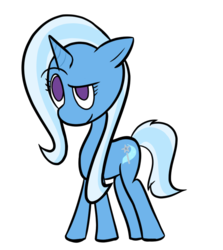 Size: 765x856 | Tagged: safe, artist:icy wind, trixie, pony, g4, female, smug, solo