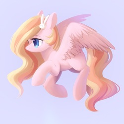 Size: 2500x2500 | Tagged: safe, artist:leafywind, oc, oc only, pegasus, pony, female, flying, high res, mare, simple background, solo