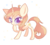 Size: 1024x931 | Tagged: safe, artist:riouku, oc, oc only, oc:peachy cream, pony, unicorn, blushing, female, mare, simple background, solo, transparent background