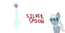 Size: 479x242 | Tagged: safe, artist:nightshadowmlp, silver spoon, g4, cutie mark, wallpaper