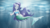 Size: 6400x3600 | Tagged: safe, artist:maneingreen, rarity, human, mermaid, equestria girls, g4, bandeau, belly button, mermaidized, midriff, ocean, species swap, underwater