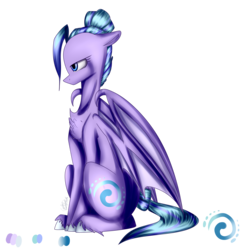 Size: 3000x3000 | Tagged: safe, artist:midnightdream123, oc, oc only, oc:aqua de mari, pegasus, pony, female, high res, mare, simple background, sitting, solo, transparent background