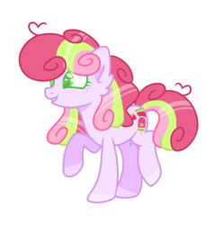 Size: 2300x2500 | Tagged: safe, artist:chococakebabe, oc, oc only, oc:melon stride, earth pony, pony, female, high res, mare, simple background, solo, transparent background