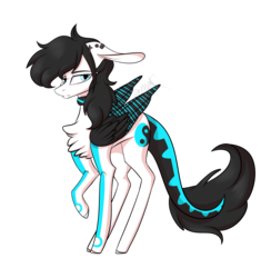 Size: 3212x3290 | Tagged: safe, artist:sweetmelon556, oc, oc only, oc:william, pegasus, pony, high res, male, paws, simple background, solo, transparent background