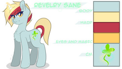 Size: 1280x731 | Tagged: safe, artist:yuozka, oc, oc only, oc:revelry sane, pony, unicorn, solo