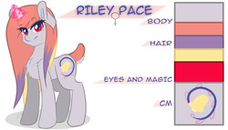 Size: 1280x731 | Tagged: safe, artist:yuozka, oc, oc only, oc:riley pace, pony, unicorn, female, mare, solo