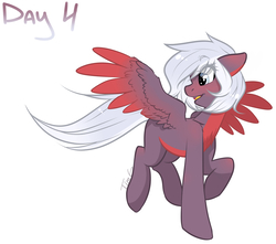 Size: 3400x3000 | Tagged: safe, artist:yuozka, oc, oc only, pegasus, pony, female, flying, high res, mare, solo