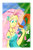 Size: 1024x1536 | Tagged: safe, artist:albertbm, fluttershy, butterfly, human, squirrel, equestria girls, g4, my little pony equestria girls: better together, eyeshadow, female, magical geodes, makeup, solo